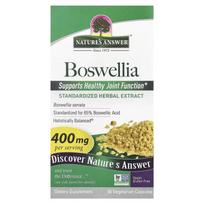 Nature's Answer Bosvelija - indiški smilkalai 90 kapsulių