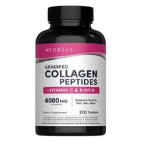 NEOCELL žolėje šeriamų gyvūnų kolageno peptidai + vitaminas C ir biotinas 270 tablečių