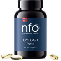 NFO Omega-3 Forte 60 minkštųjų gelių