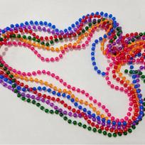 Transparent Shot Cup Necklace: Beaded Chain for Prom, Bachelorette, & St. Patrick's Day