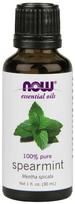 NOW FOODS 100 % pipirmėčių aliejus – žaliosios mėtų skonio 30 ml