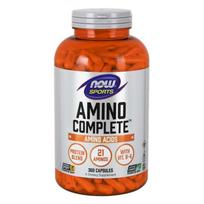 NOW FOODS Amino Complete - aminorūgščių kompleksas 360 kaps.