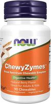 NOW FOODS ChewyZymes - virškinimo fermentai 90 tablečių