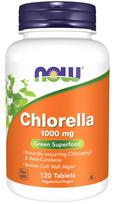 NOW FOODS Chlorella 1000 mg 120 tablečių