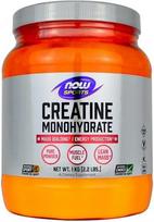 NOW FOODS kreatino monohidratas - kreatino monohidrato milteliai 1 kg