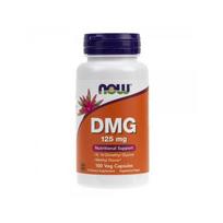 NOW FOODS DMG N-dimetilglicinas 125 mg 100 kapsulių