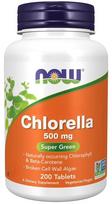 NOW FOODS Chlorella 500 mg 200 tablečių