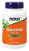 NOW FOODS Garcinia - Garcinia Cambogia 50% HCA 1000 mg 120 tablečių