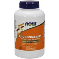 NOW FOODS Gliukomananas gliukomananas 575 mg - Konjako šaknis 180 kaps.