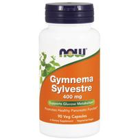 NOW FOODS Gymnema Sylvestre - Ziele Gurmar 400 mg 90 kaps.