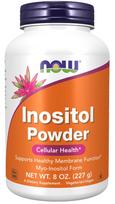 NOW FOODS Inozitolio milteliai - Inozitolis 227 g