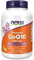 NOW FOODS kofermentas Q10 200 mg 90 tablečių