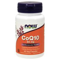 NOW FOODS kofermentas Q10 60 mg 60 kapsulių