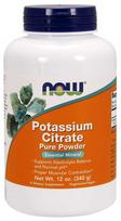 Now Foods kalio citratas 340 g