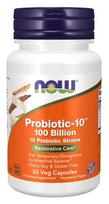 Now Foods Probiotic-10 - 100 milijardų 30 kapsulių