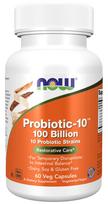 Now Foods Probiotic-10 - 100 milijardų 60 kapsulių