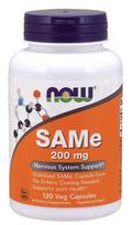 Now Foods SAMe - S-adenozil-L-metioninas 200 mg 120 kapsulių