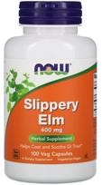 Now Foods Slippery Elm 400 mg 100 kapsulių