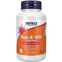 Now Foods Sun-E 400 - vitaminas E Sun-E 400 - kas antrą dieną 120 kaps.