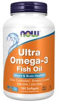Now Foods Ultra Omega-3“ 180 kapsulių