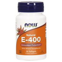 Now Foods vitaminas E 400 TV 50 kapsulių