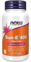 Now Foods vitaminas E Sun-E 400 TV 60 kapsulių