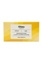 OLMA COSMETICS Tikro pilko alyvuogių aliejaus muilas su auksu 100 g