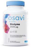 Osavi Biotinas 2500 mcg 120 kapsulių