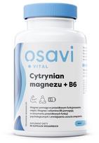 Osavi magnio citratas + B6 90 kapsulių