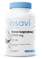 Osavi kaprilo rūgštis 600 mg 120 kapsulių