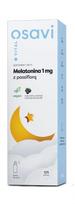 Osavi Melatoninas 1 mg su pasiflorų ir juodųjų serbentų skoniu 25 ml