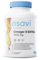 Osavi Omega-3 Extra, 650 mg - citrinų skonio 120 kapsulių