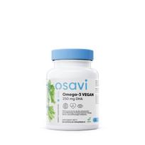 Osavi Omega-3 VEGANIŠKAS 250 mg DHA 60 kapsulių