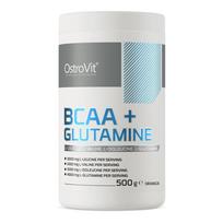 Ostrovit BCAA + Glutaminas - apelsinų skonio 500 g