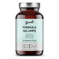 PANASEUS limfos formulė 50 kapsulių