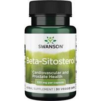 Swanson Beta-sitosterolis 320 mg 30 kapsulių