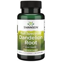 Swanson kiaulpienių šaknis 515 mg 60 kapsulių