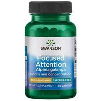 Swanson Sutelktas dėmesys 30 kapsulių