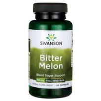 Swanson pilno spektro kartaus meliono skonio 500 mg 60 kapsulių