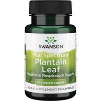 Swanson Full Spectrum Plantain - Gysločiai 60 kapsulių