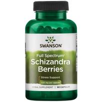 Swanson plataus spektro šizandros uogos 525 mg 90 kapsulių