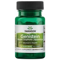 Swanson Genisteinas iš japoninės Sophora Japonica 125 mg 60 kapsulių