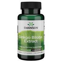 Swanson Ginkgo Select 60 mg 120 kapsulių