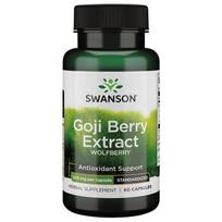 Swanson Goji ekstraktas 500 mg - Goji vaisių ekstraktas 60 kapsulių