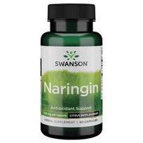 Swanson Naringin - Naringin 500 mg 60 kapsulių