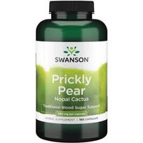 Swanson dygliuotųjų kriaušių skonio 650 mg 180 kapsulių