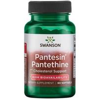 Swanson Pantesin Pantetinas 300 mg 60 kapsulių