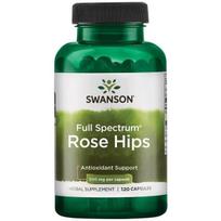 Swanson Erškėtuogės 500 mg 120 kapsulių