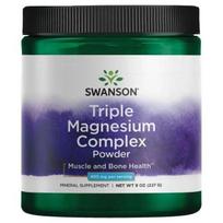 Swanson trigubo magnio komplekso milteliai 227 g