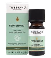 TISSERAND AROMATERAPIJA Pipirmėčių ekologiškas – pipirmėčių aliejus 9 ml